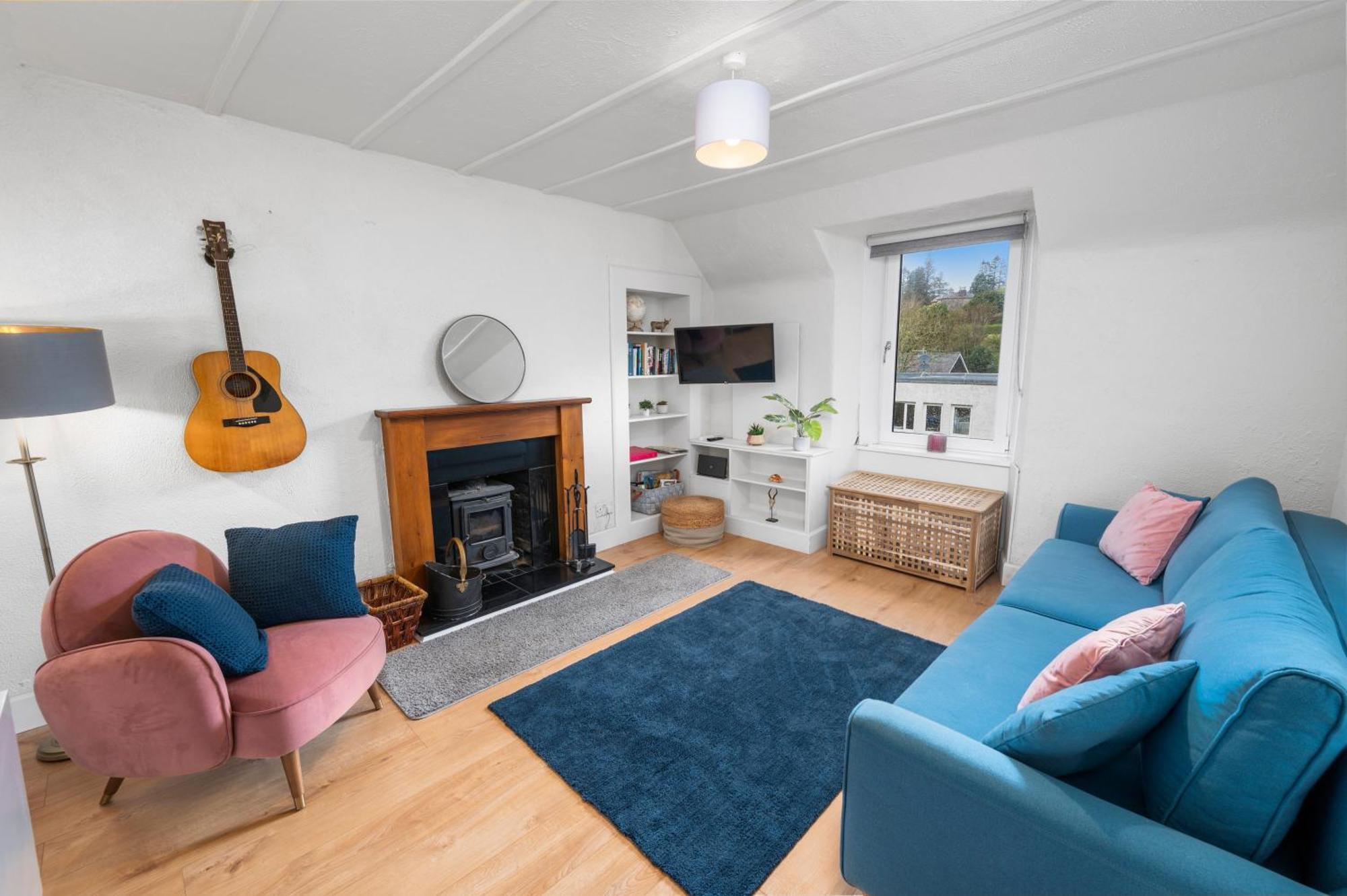 Charming Apt Nr Centre - Terrace & Street Parking Oban Extérieur photo
